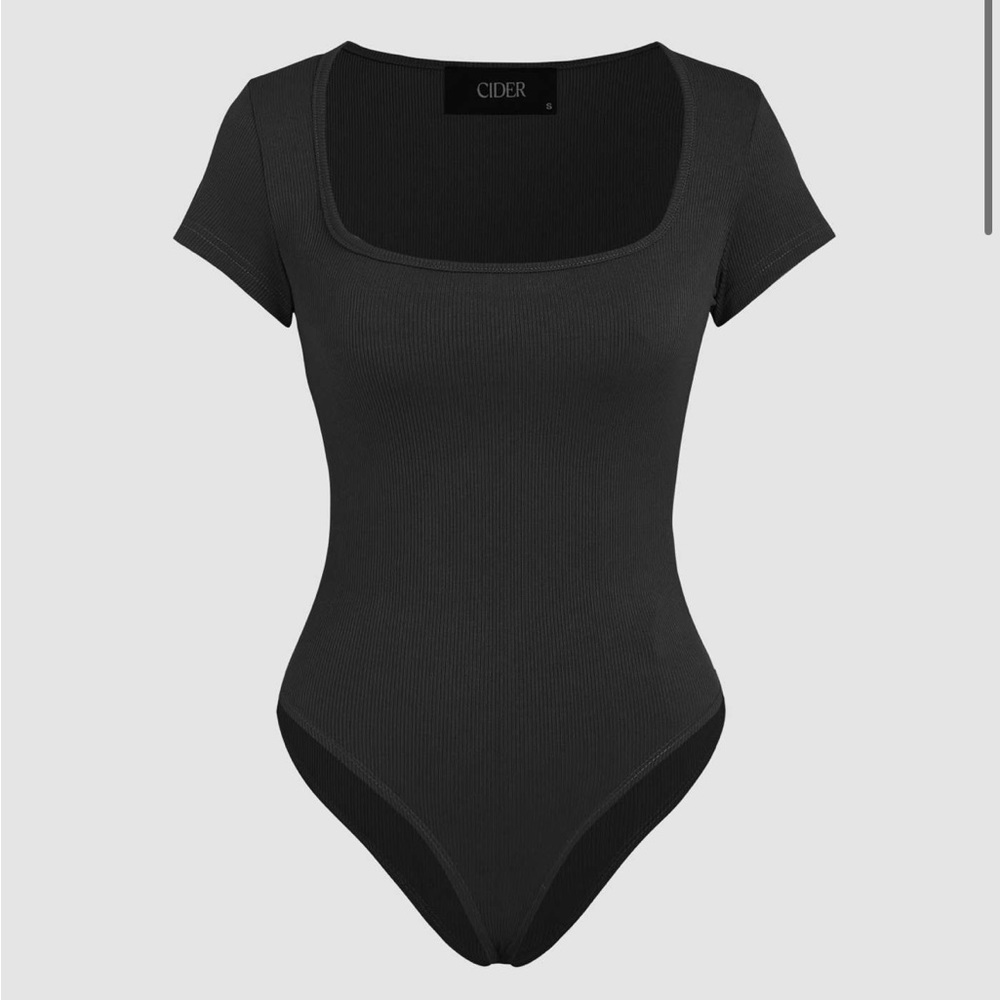 Cider Square Neck Bodysuit